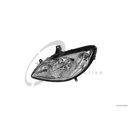 Photo Headlight TRUCKTEC AUTOMOTIVE 0258245