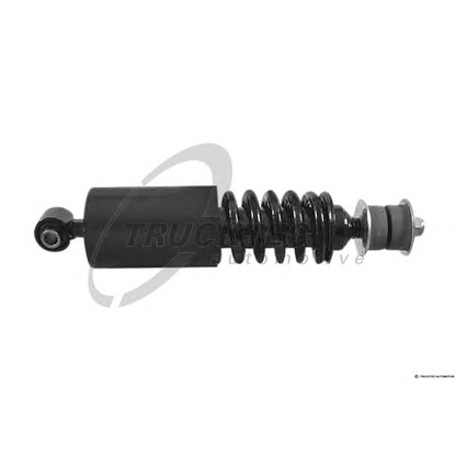 Photo Shock Absorber, cab suspension TRUCKTEC AUTOMOTIVE 0563011