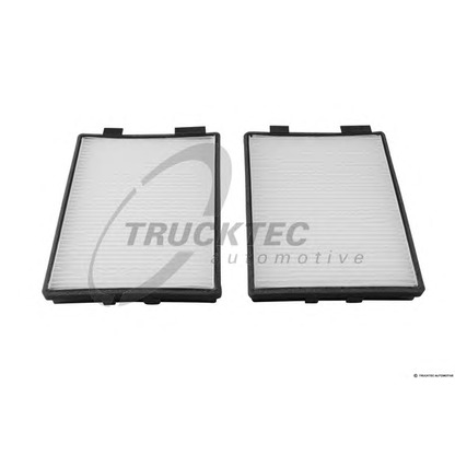 Foto Filtro, aire habitáculo TRUCKTEC AUTOMOTIVE 0859066