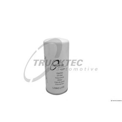 Photo Filtre à huile TRUCKTEC AUTOMOTIVE 0518017