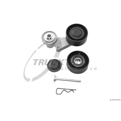 Foto Polea tensora, correa poli V TRUCKTEC AUTOMOTIVE 0819207