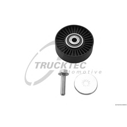 Photo Deflection/Guide Pulley, v-ribbed belt TRUCKTEC AUTOMOTIVE 0819208