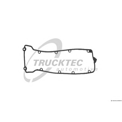 Photo Gasket, cylinder head cover TRUCKTEC AUTOMOTIVE 0810148
