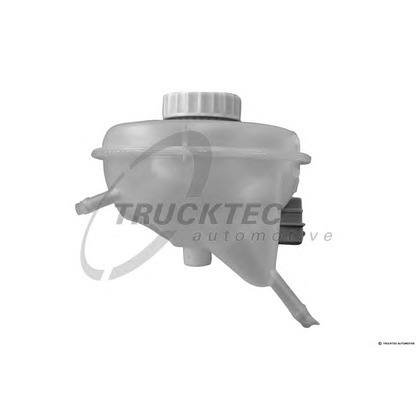 Photo Expansion Tank, brake fluid TRUCKTEC AUTOMOTIVE 0735066