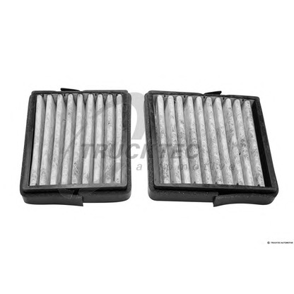 Photo Filter, interior air TRUCKTEC AUTOMOTIVE 0259131