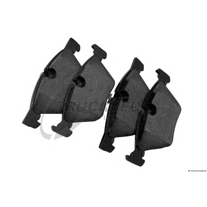 Photo Brake Pad Set, disc brake TRUCKTEC AUTOMOTIVE 0835047