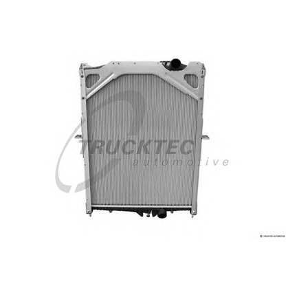 Foto Radiador, refrigeración del motor TRUCKTEC AUTOMOTIVE 0340009