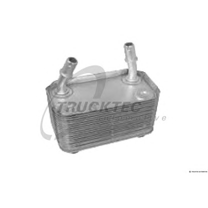 Фото Масляный радиатор, автоматическая коробка передач TRUCKTEC AUTOMOTIVE 0825025