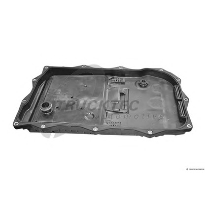 Photo Oil Pan, automatic transmission TRUCKTEC AUTOMOTIVE 0825026