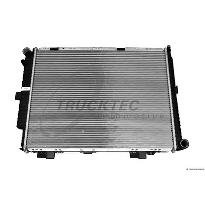 Foto Radiatore, Raffreddamento motore TRUCKTEC AUTOMOTIVE 0240281