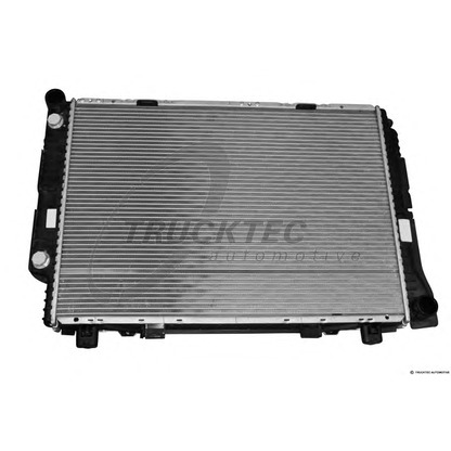 Photo Radiator, engine cooling TRUCKTEC AUTOMOTIVE 0240282