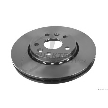 Photo Brake Disc TRUCKTEC AUTOMOTIVE 0235443