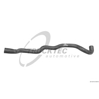 Photo Radiator Hose TRUCKTEC AUTOMOTIVE 0840059