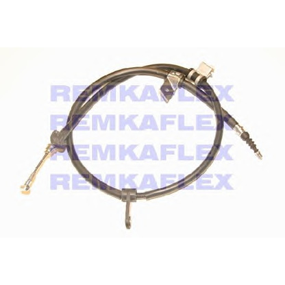 Foto Cable de accionamiento, freno de estacionamiento REMKAFLEX 221435