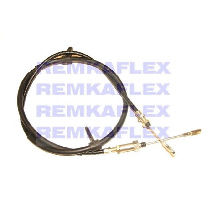 Foto Cable de accionamiento, freno de estacionamiento REMKAFLEX 240200