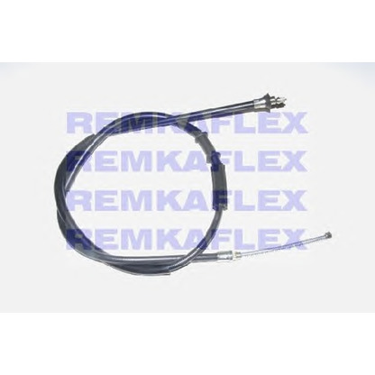 Photo Cable, parking brake REMKAFLEX 241520