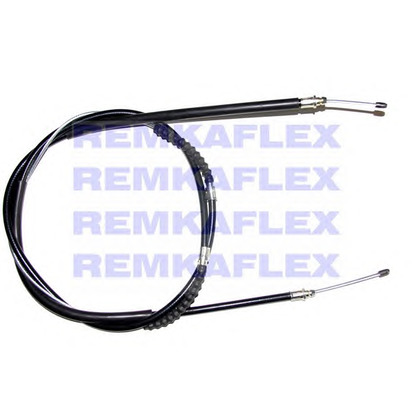 Photo Cable, parking brake REMKAFLEX 241805
