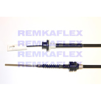 Foto Cable de accionamiento, accionamiento del embrague REMKAFLEX 242500