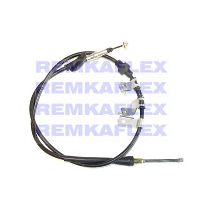Foto Cable de accionamiento, freno de estacionamiento REMKAFLEX 261220