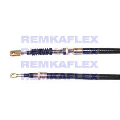 Photo Cable, parking brake REMKAFLEX 261460