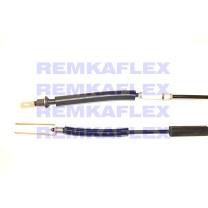 Foto Cable de accionamiento, accionamiento del embrague REMKAFLEX 262040