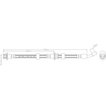 Photo Flexible de frein REMKAFLEX 2993