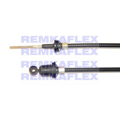 Foto Cable de accionamiento, accionamiento del embrague REMKAFLEX 302110