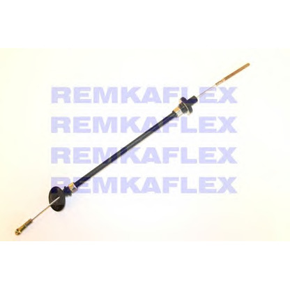 Foto Cable de accionamiento, accionamiento del embrague REMKAFLEX 302120