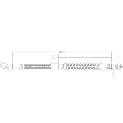 Photo Flexible de frein REMKAFLEX 3763