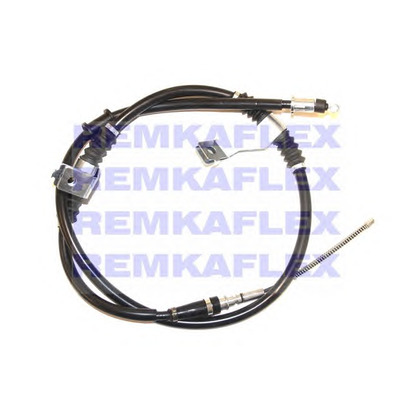 Foto Cable de accionamiento, freno de estacionamiento REMKAFLEX 401200