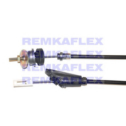 Foto Cable de accionamiento, accionamiento del embrague REMKAFLEX 422240