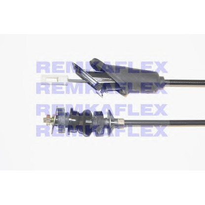 Foto Cable de accionamiento, accionamiento del embrague REMKAFLEX 422280