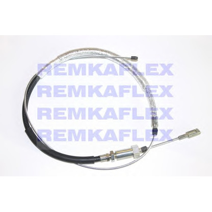 Foto Cable de accionamiento, freno de estacionamiento REMKAFLEX 440200