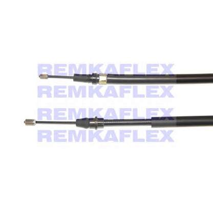 Photo Cable, parking brake REMKAFLEX 441380