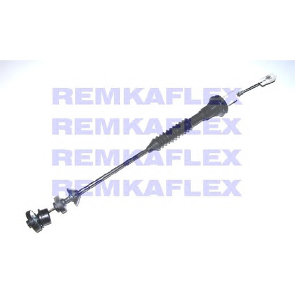Foto Cable de accionamiento, accionamiento del embrague REMKAFLEX 442035AK