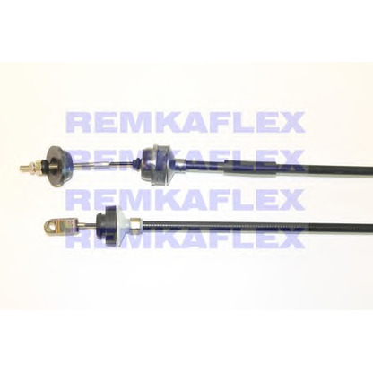 Foto Cable de accionamiento, accionamiento del embrague REMKAFLEX 442160