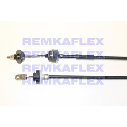 Foto Cable de accionamiento, accionamiento del embrague REMKAFLEX 442170