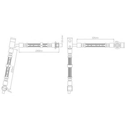 Photo Flexible de frein REMKAFLEX 4443