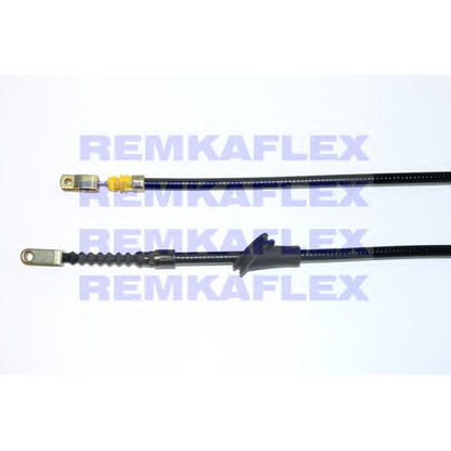 Foto Cable de accionamiento, freno de estacionamiento REMKAFLEX 460015