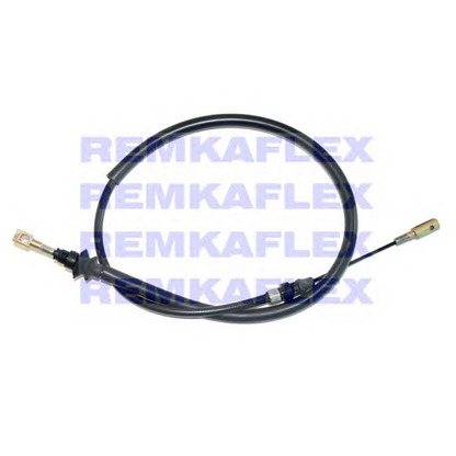 Foto Cable de accionamiento, freno de estacionamiento REMKAFLEX 460160