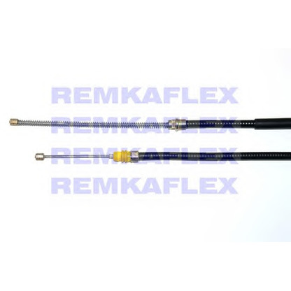 Photo Cable, parking brake REMKAFLEX 461165