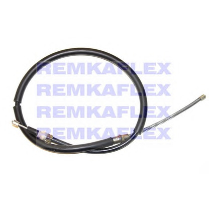 Foto Cable de accionamiento, freno de estacionamiento REMKAFLEX 461490