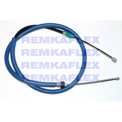 Foto Cavo comando, Freno stazionamento REMKAFLEX 461585