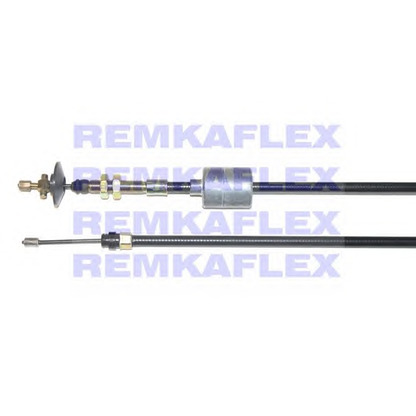 Foto Cable de accionamiento, accionamiento del embrague REMKAFLEX 462710