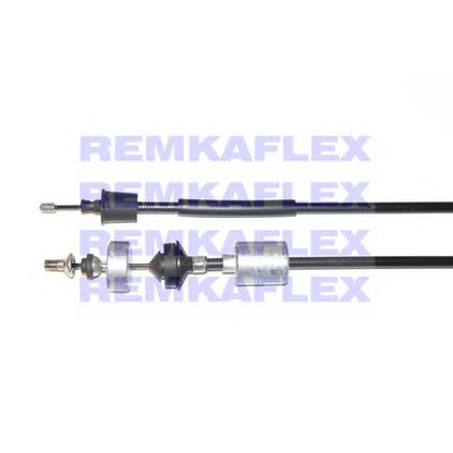 Foto Cable de accionamiento, accionamiento del embrague REMKAFLEX 462750