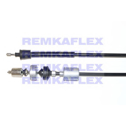 Foto Cable de accionamiento, accionamiento del embrague REMKAFLEX 462880