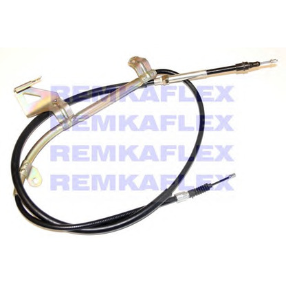 Photo Cable, parking brake REMKAFLEX 501170