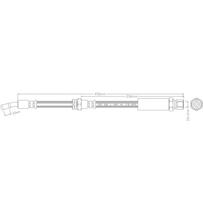 Foto Flessibile del freno REMKAFLEX 5106