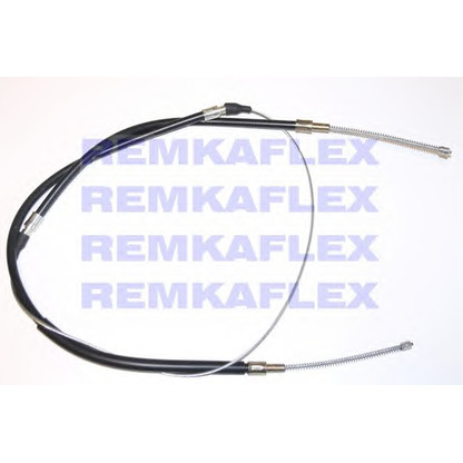 Photo Cable, parking brake REMKAFLEX 521010