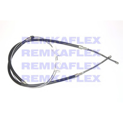 Photo Cable, parking brake REMKAFLEX 521050